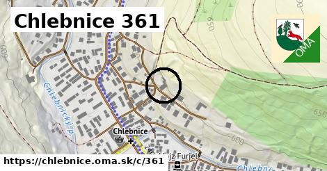 Chlebnice <span class="supisne">361</span>