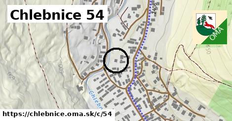 Chlebnice <span class="supisne">54</span>