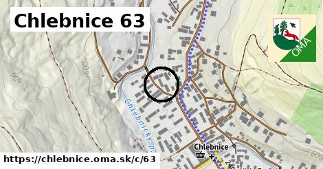 Chlebnice <span class="supisne">63</span>