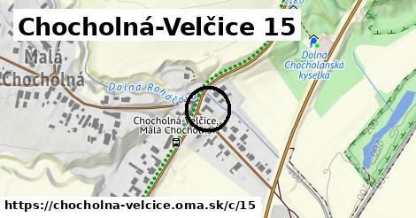 Chocholná-Velčice <span class="supisne">15</span>