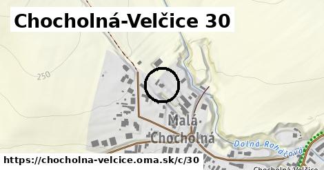 Chocholná-Velčice <span class="supisne">30</span>