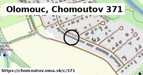 Olomouc, Chomoutov <span class="supisne">371</span>