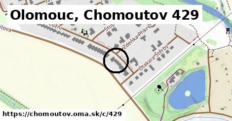 Olomouc, Chomoutov <span class="supisne">429</span>