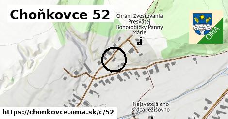 Choňkovce <span class="supisne">52</span>