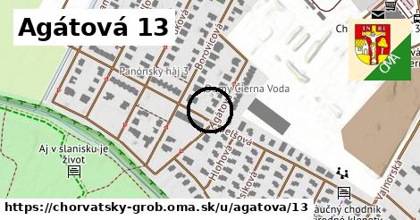 Agátová 13, Chorvátsky Grob