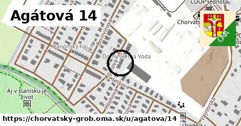 Agátová 14, Chorvátsky Grob