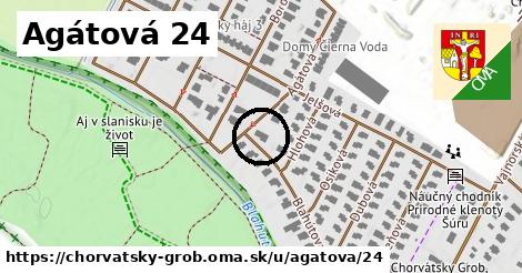 Agátová 24, Chorvátsky Grob