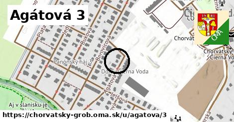 Agátová 3, Chorvátsky Grob