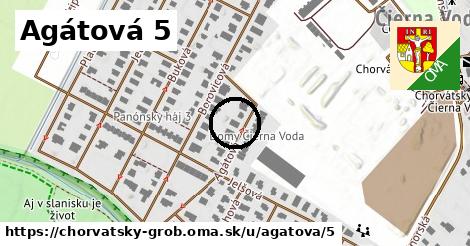 Agátová 5, Chorvátsky Grob