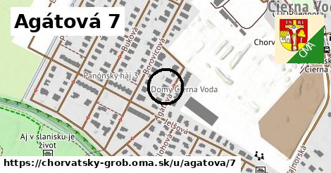 Agátová 7, Chorvátsky Grob