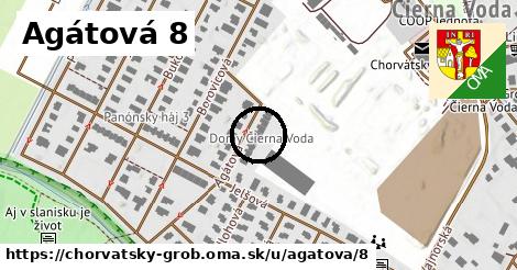 Agátová 8, Chorvátsky Grob