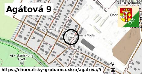 Agátová 9, Chorvátsky Grob