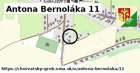 Antona Bernoláka 11, Chorvátsky Grob