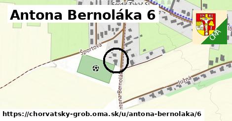 Antona Bernoláka 6, Chorvátsky Grob