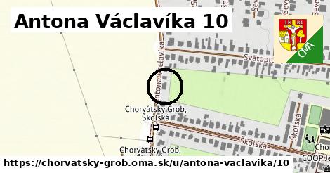 Antona Václavíka 10, Chorvátsky Grob