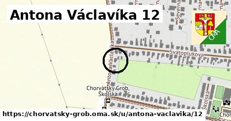 Antona Václavíka 12, Chorvátsky Grob