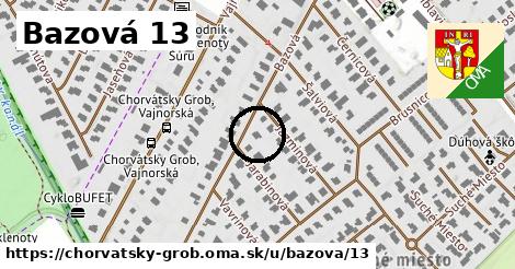 Bazová 13, Chorvátsky Grob