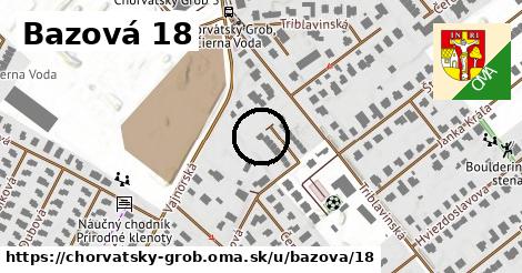 Bazová 18, Chorvátsky Grob