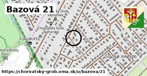 Bazová 21, Chorvátsky Grob