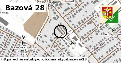 Bazová 28, Chorvátsky Grob