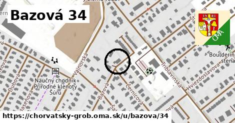 Bazová 34, Chorvátsky Grob