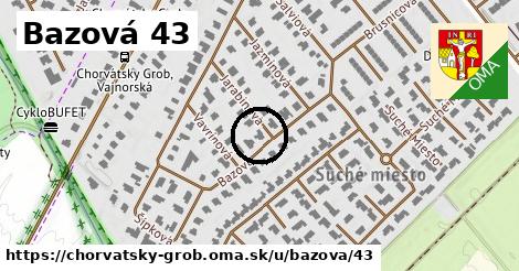 Bazová 43, Chorvátsky Grob