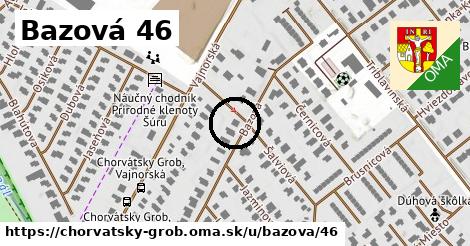 Bazová 46, Chorvátsky Grob