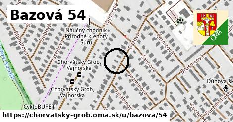 Bazová 54, Chorvátsky Grob