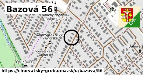 Bazová 56, Chorvátsky Grob