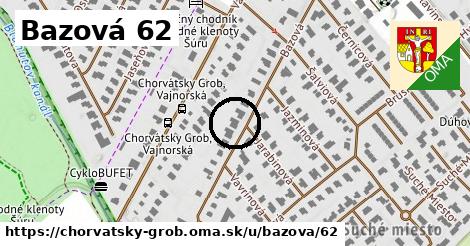 Bazová 62, Chorvátsky Grob