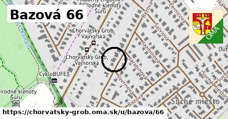 Bazová 66, Chorvátsky Grob