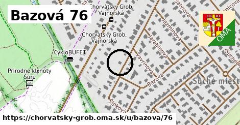 Bazová 76, Chorvátsky Grob