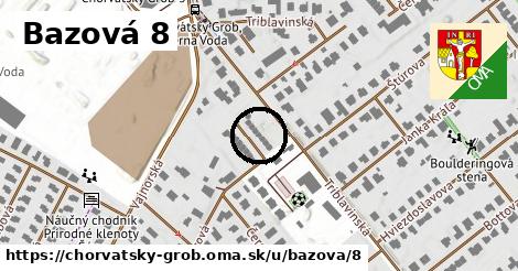 Bazová 8, Chorvátsky Grob