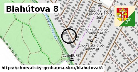 Blahútova 8, Chorvátsky Grob