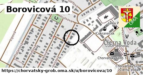 Borovicová 10, Chorvátsky Grob