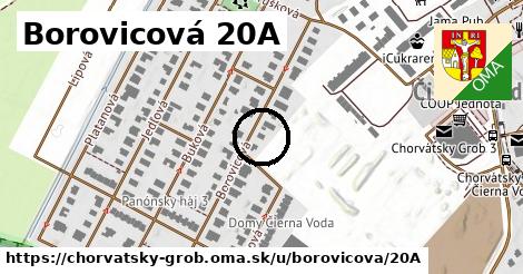 Borovicová 20A, Chorvátsky Grob