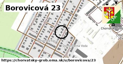 Borovicová 23, Chorvátsky Grob