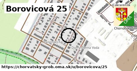 Borovicová 25, Chorvátsky Grob