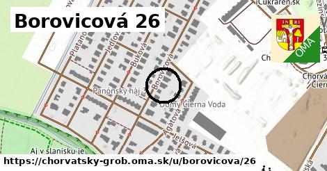 Borovicová 26, Chorvátsky Grob