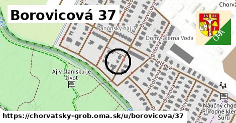 Borovicová 37, Chorvátsky Grob