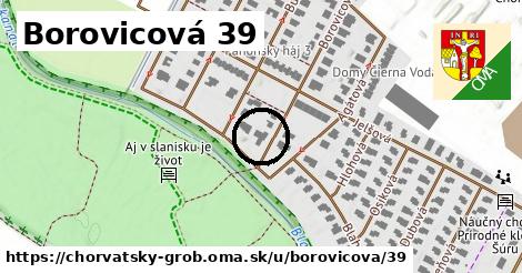 Borovicová 39, Chorvátsky Grob