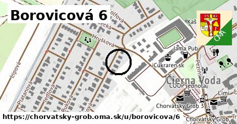 Borovicová 6, Chorvátsky Grob