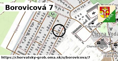 Borovicová 7, Chorvátsky Grob