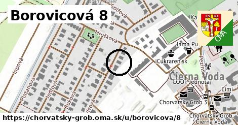 Borovicová 8, Chorvátsky Grob