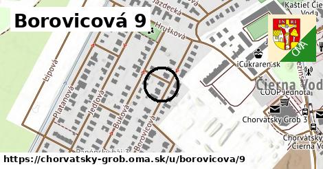 Borovicová 9, Chorvátsky Grob