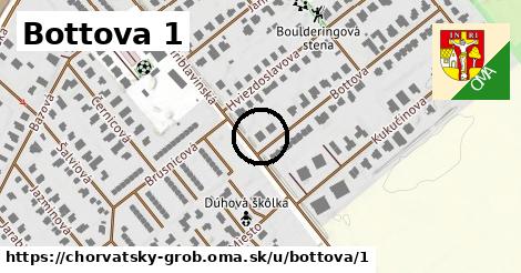 Bottova 1, Chorvátsky Grob