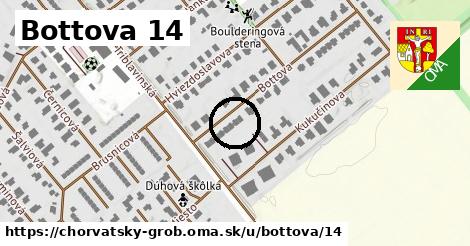 Bottova 14, Chorvátsky Grob