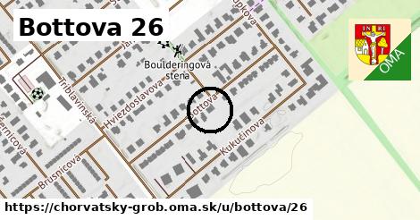 Bottova 26, Chorvátsky Grob