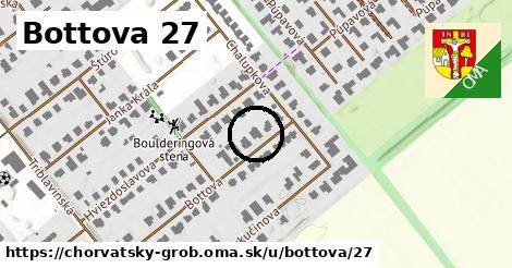 Bottova 27, Chorvátsky Grob