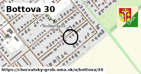 Bottova 30, Chorvátsky Grob